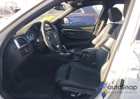 2017 BMW 328D xDrive from USA, damaged, VIN WBA8F1C39HK898141